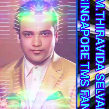ONE SUN ONE TMS LEGEND M.THIRAVIDA SELVAN SINGAPORE 2025