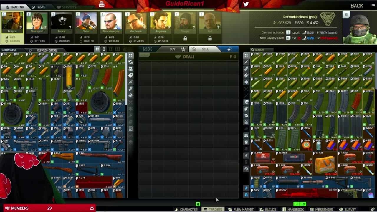 🔴LIVE - GUIDORICAN1 - EFT