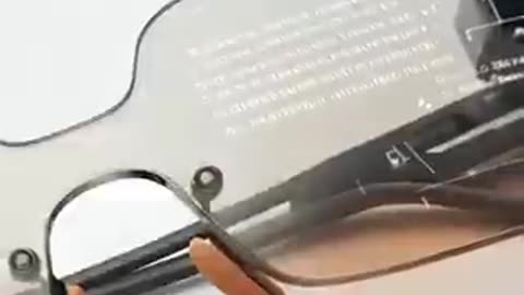 AI powered glasses to process real-time information provide intelligent assistance