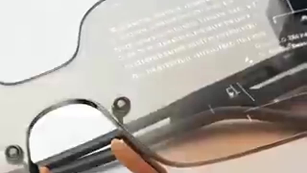 AI powered glasses to process real-time information provide intelligent assistance