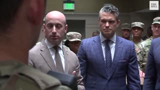 Stephen Miller blasts 'stupid white hippies' protesting DC