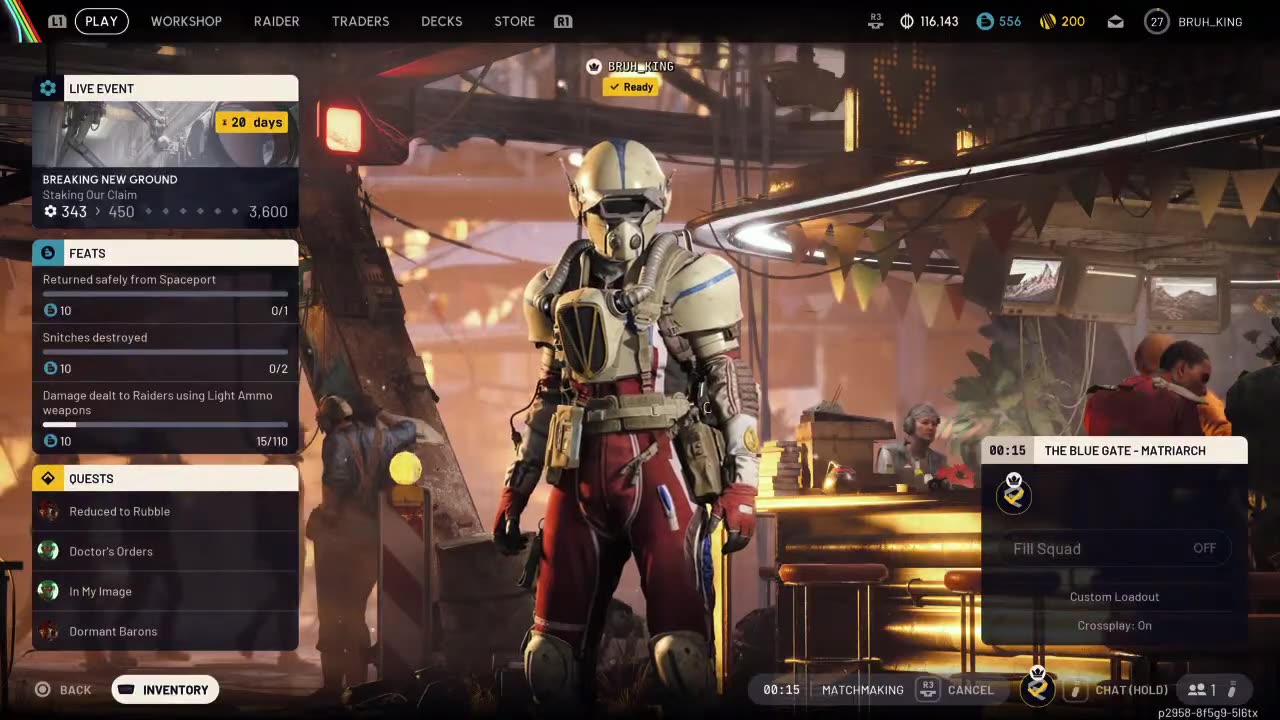 🔴LIVE - ARC RAIDERS - MAJOR LEVELING UP.mp4