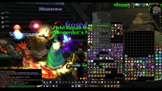 Turtle wow - Scholomance - Mage POV - no commentary - warlock tanking