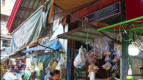 Market Situation in Binangonan Public Market, Rizal, Philippines