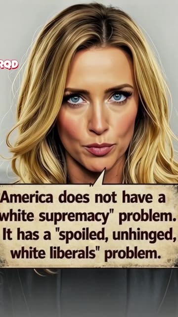 Spoiled, unhinged, white liberals 💯 🎯