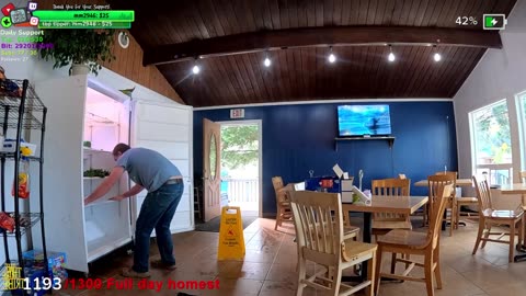 🟢Leveling Up Cooking Skills !Restaurant Isolated Village Alaska !Real !Homestead