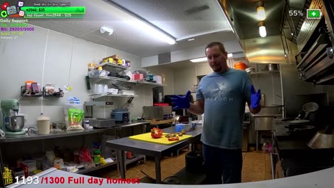 🟢Leveling Up Cooking Skills !Restaurant Isolated Village Alaska !Real !Homestead