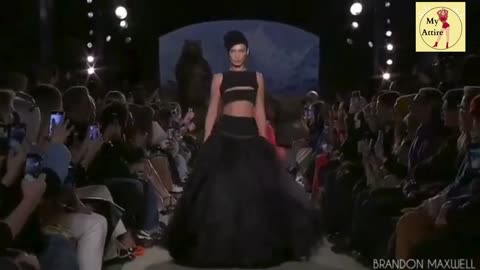 Bella Hadid Fall/Winter 2020 Runway Collection