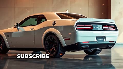 2026 Dodge Challenger SRT Raw Power That’ll Leave You Breathless