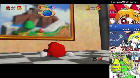 Mario 64 run