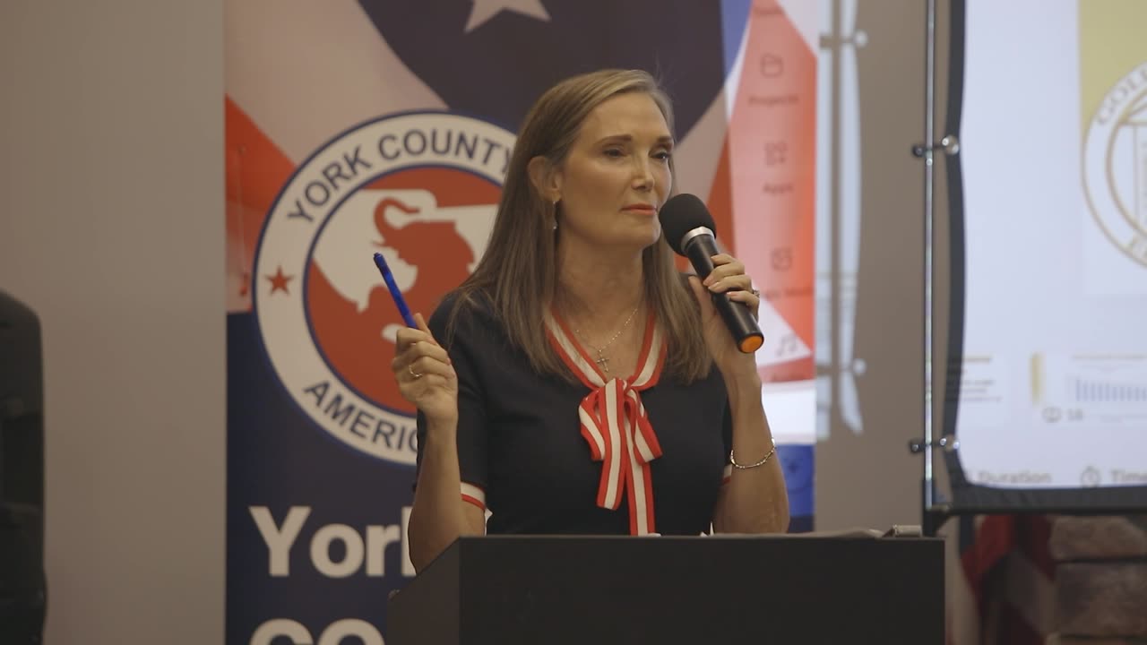 York County Election Integrity --What's happening and how to reach the Gold Standard of Elections