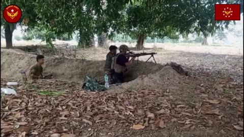 ⚔️🌾 Myanmar Conflict | Bamar Army Engages Junta in Salin Township Skirmish | RCF