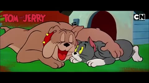 Tom and Jerry 😺🐭| Enemies Turned Dinner Buddies? 🤔 | Cat And The Mouse 😍| Watch Cartoon |