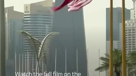 Behind The Scenes | Qatar | Middle Eastern Trip (#HistoricAF)