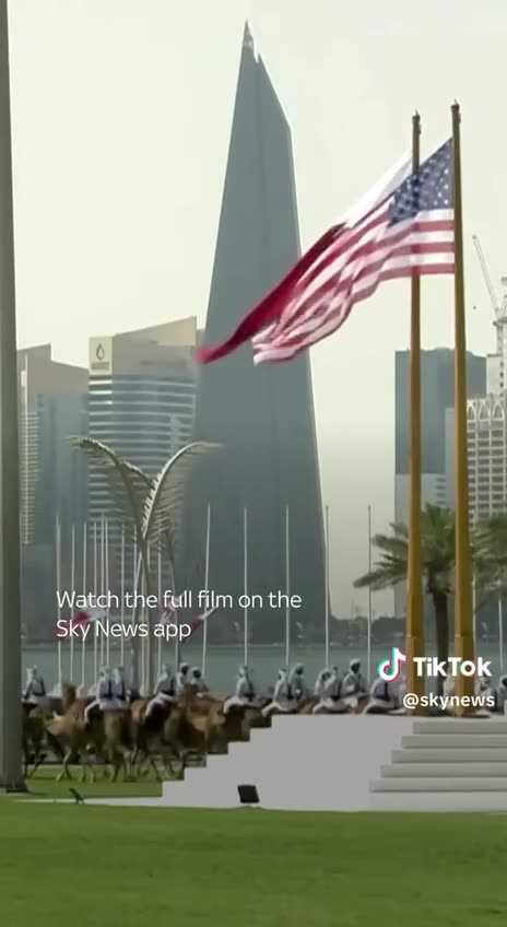 Behind The Scenes | Qatar | Middle Eastern Trip (#HistoricAF)