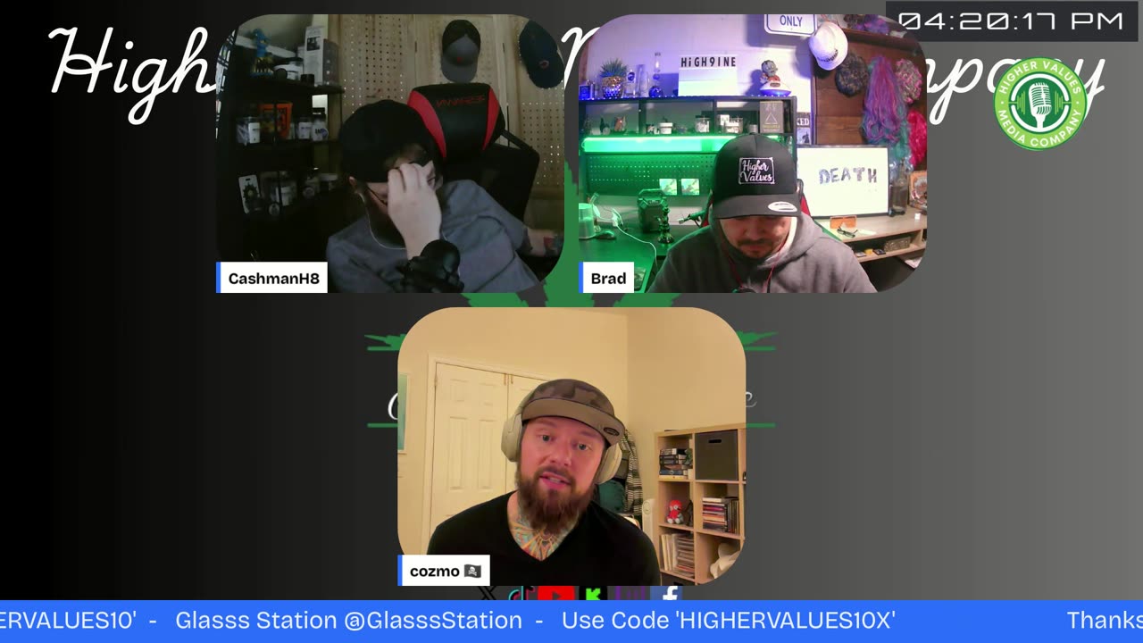 Higher Values- Death, The Origins of our Fear, NDEs, Open Conversation