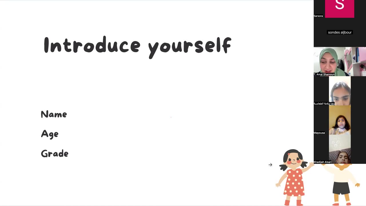 Course introduction + Introducing Yourself Class (1)