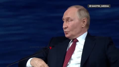 Putin Was Asked Why He is Not Assisting Iran.