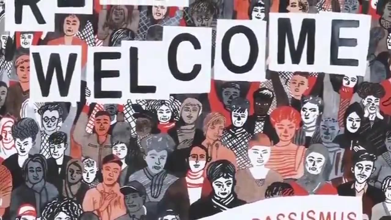 The Kalergi Plan. This is Agenda 30! The 7 Noahide Laws is their end game. Total Jewish supremacy.