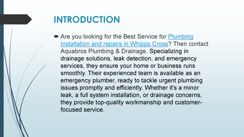 Best Plumbing Installation and repairs in Whipps Cross