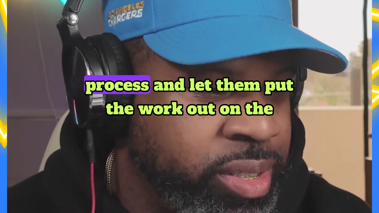 Trust the process with Joe and Jim on Draft night!!!