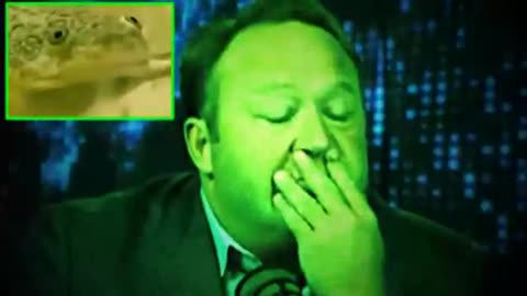Alex Jones - Turns the Frogs Gay