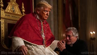 Pope Donald J. Trump.