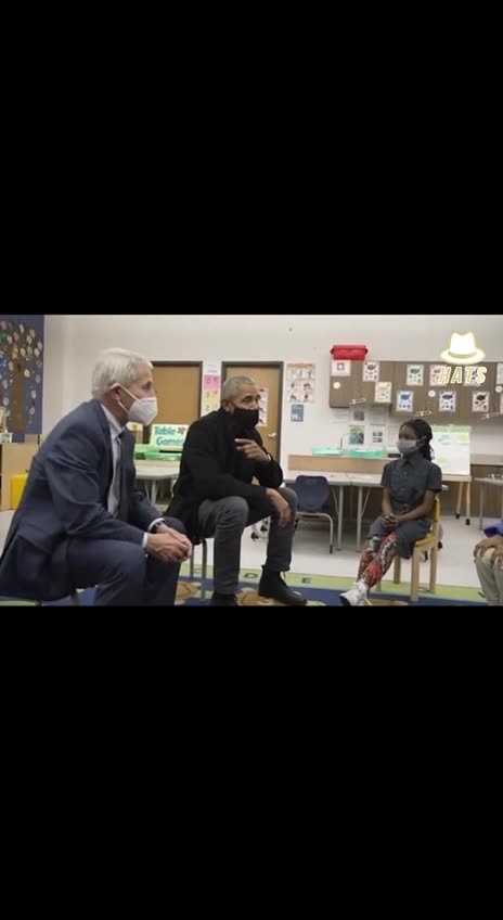 Remember when Anthony Fauci and Barack Obama guilt-tripped children