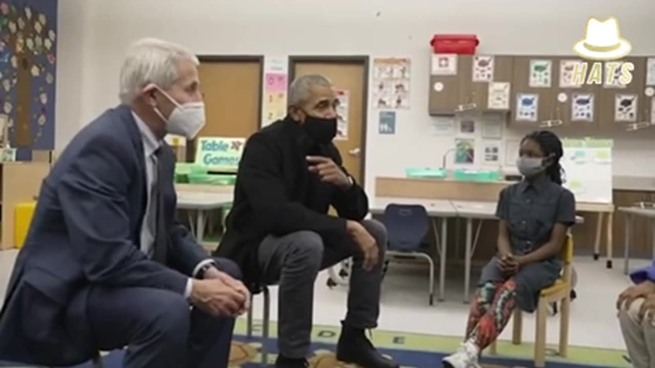 Remember when Anthony Fauci and Barack Obama guilt-tripped children