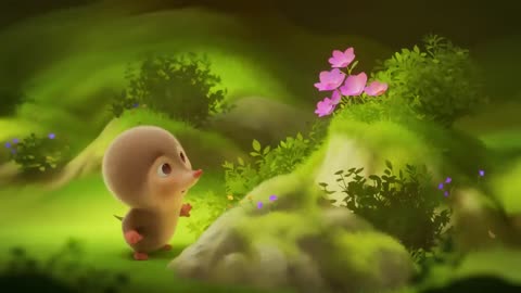 Margo and the Flowers