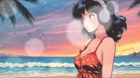 ☀️ Summer Lofi Playlist – Chill Beats for Warm Days & Cool Nights 2025