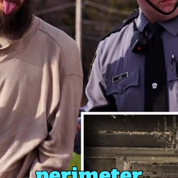 They Watched Him Scale the Fence and Try to KILL the Gove...