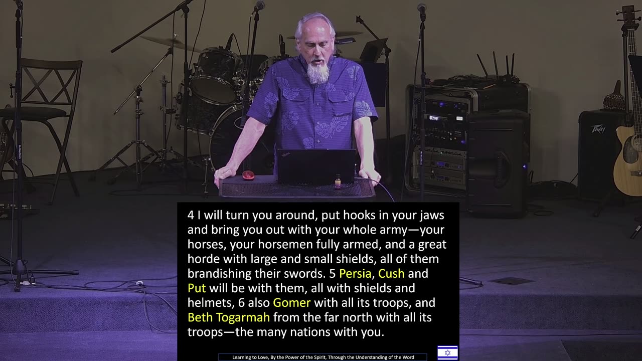 Living IN Biblical Times --- Pastor Wayne
