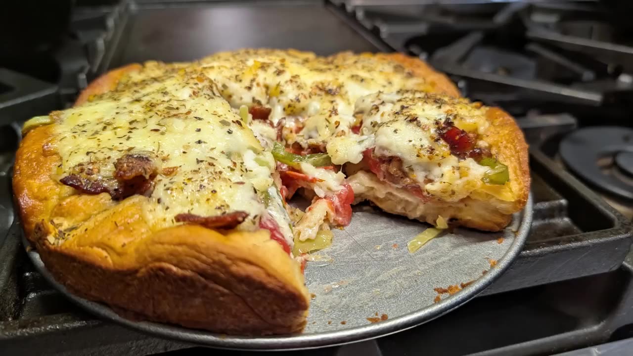 Bacon Tomato Pie Recipe - Soul Food Flavor - Be a Better Southern Cook