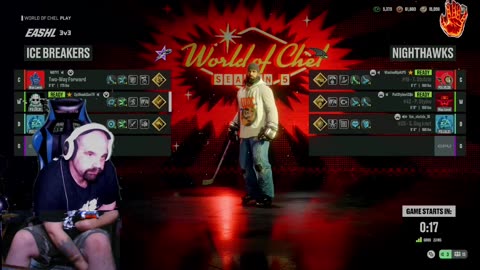 Chel with 1 hand. Believe it or NOT your choice