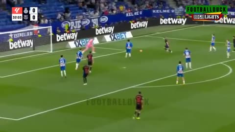 Barcelona vs Espanyol 2-0 Highlights!