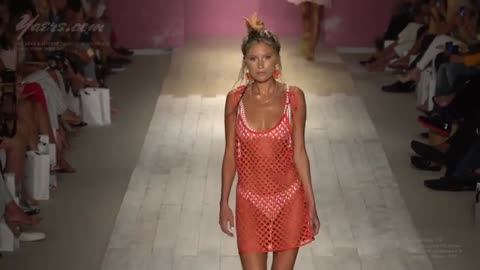 🌸 For Love & Lemons – Swimwear SS 2018 Miami Swim Week 2017 – Full Runway Show