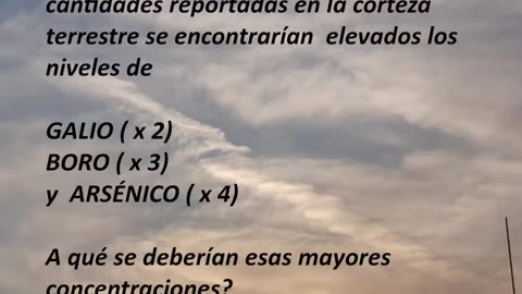 Médico analiza analiza elementos del polvillo tóxico que rocían en el cielo