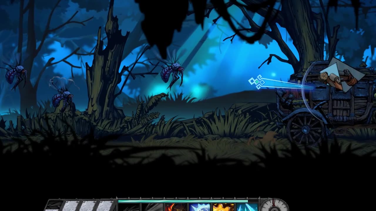 Step into a dark fantasy world where God is dead