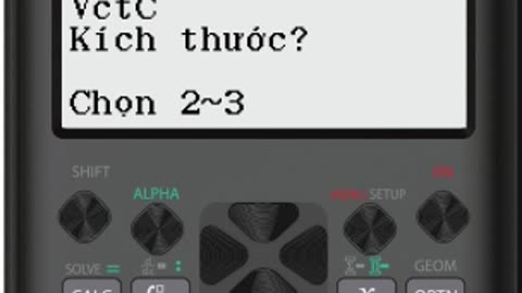 Thủ thuật Flexio: Sử dụng Flexio Thiên Long Fx799VN để tìm góc giữa 2 vector trong Oxy và Oxyz