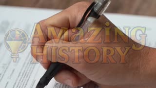 Ballpoint Pens Started on Leather?