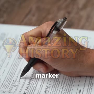 Ballpoint Pens Started on Leather?