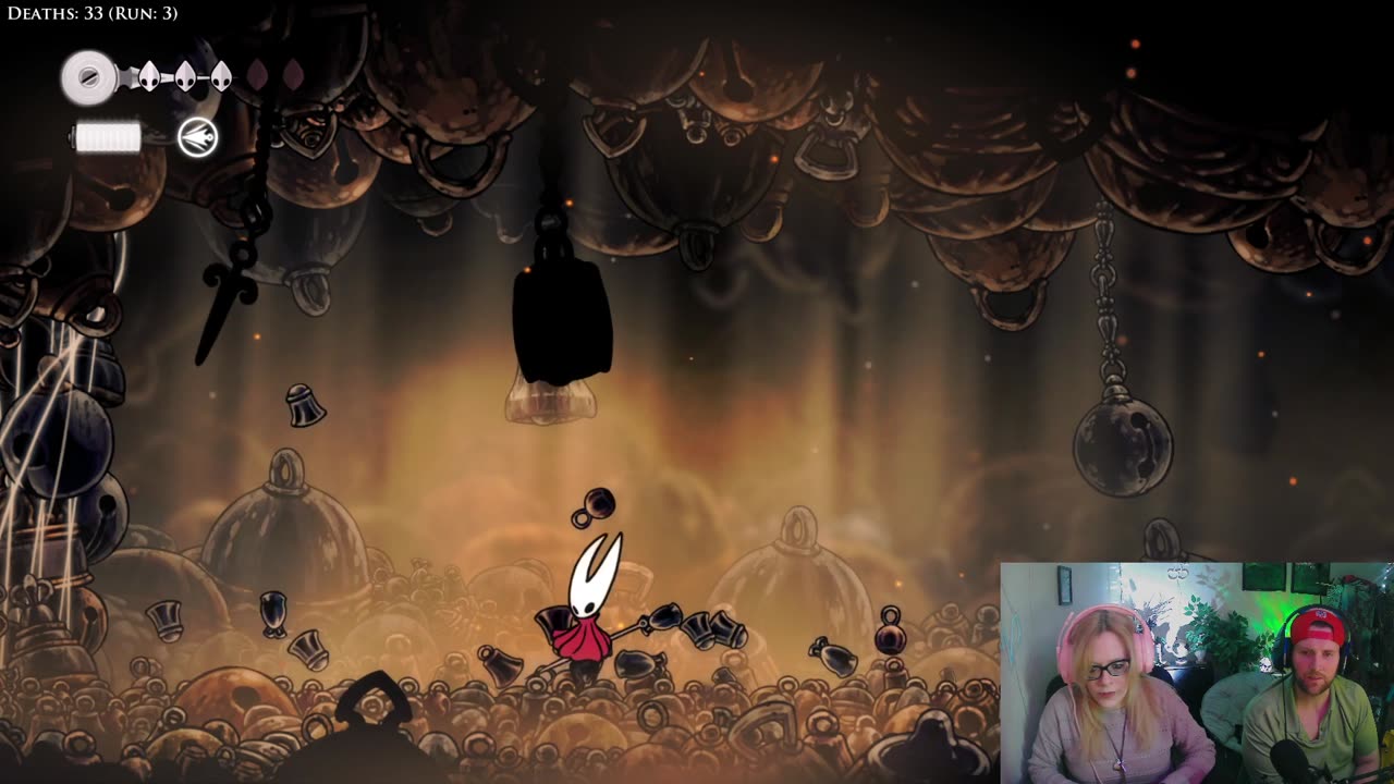 Non-Gamer Plays Silksong!