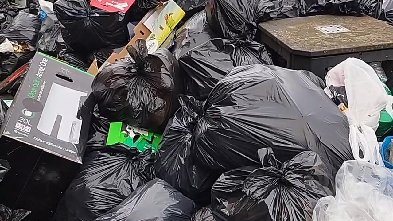 Migrents are turning the UK into a 3rd world slum