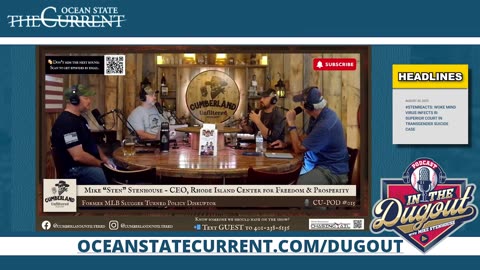 How a Harvard All-American Ended Up in the RI Policy Trenches pt 2 - #INTHEDUGOUT- September 8, 2025