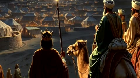 Llegan al país del rey de Causur - Visiones de la beata Ana Catalina Emmerick