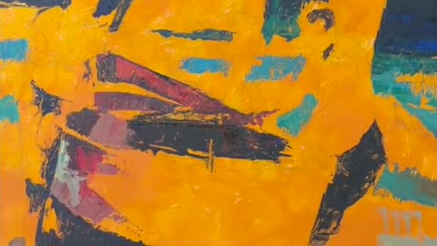 Experimenting with paint