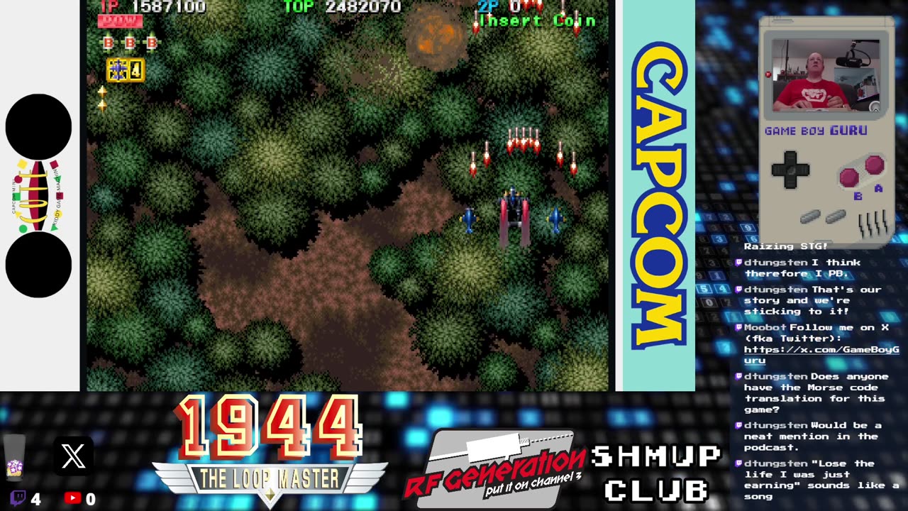 GameBoyGuru streams - 1944: The Loop Master!