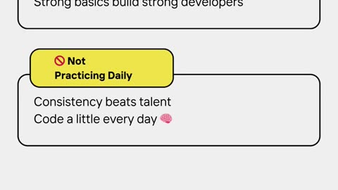 3 Things to Avoid While Learning Programming (Beginner Mistakes!)