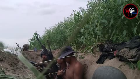 🚤🔥 Myanmar War | PDF Attack on Junta Boats in Ayeyarwady River | RCF